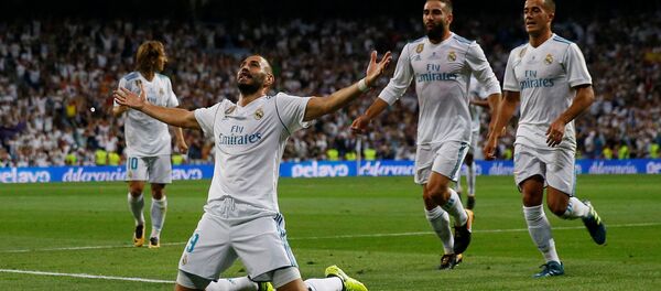 ريال مدريد ريال مدريد - سبوتنيك عربي