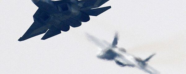 مقاتلة الجيل الخامس الروسية - سبوتنيك عربي