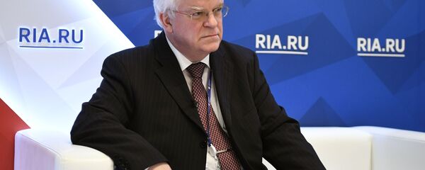 المندوب الروسي الدائم لدى أوروبا فلاديمير تشيجوف - سبوتنيك عربي
