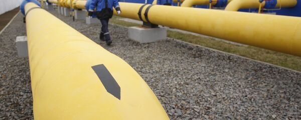 محطة نقل الغاز الروسي - سبوتنيك عربي