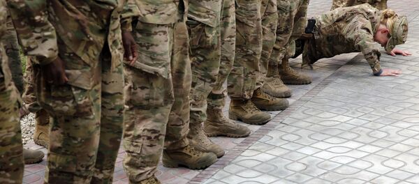 عسكريون أمريكيون في أفغانستان عسكريون أمريكيون في أفغانستان - سبوتنيك عربي