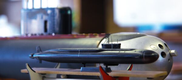 نموذج لغواصة بي-650 بيرانيا - سبوتنيك عربي