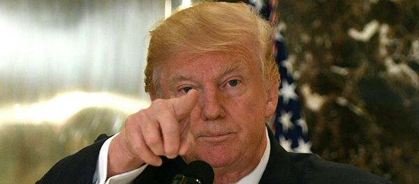 الرئيس الأمريكي دونالد ترامب الرئيس الأمريكي دونالد ترامب - سبوتنيك عربي