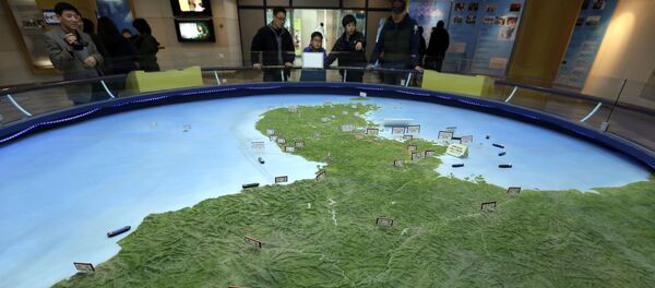 خريطة كوريا الشمالية - سبوتنيك عربي