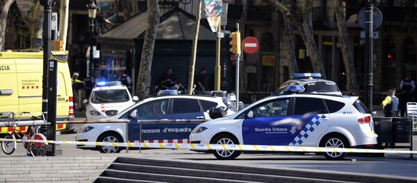 حادثة دهس إسبانيا - سبوتنيك عربي