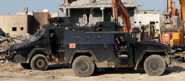 مدرعات الشرطة السعودية في العوامية - سبوتنيك عربي