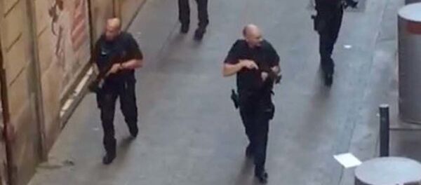 الهجوم الإرهابي في برشلونة - سبوتنيك عربي