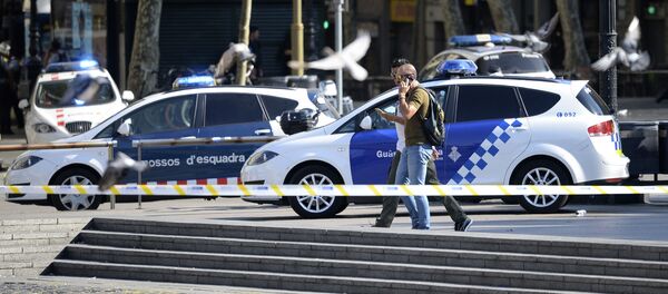 الهجوم الإرهابي في برشلونة - سبوتنيك عربي