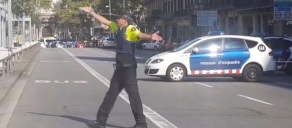 الهجوم الإرهابي في برشلونة - سبوتنيك عربي