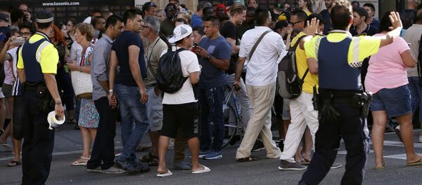 الهجوم الإرهابي في برشلونة - سبوتنيك عربي