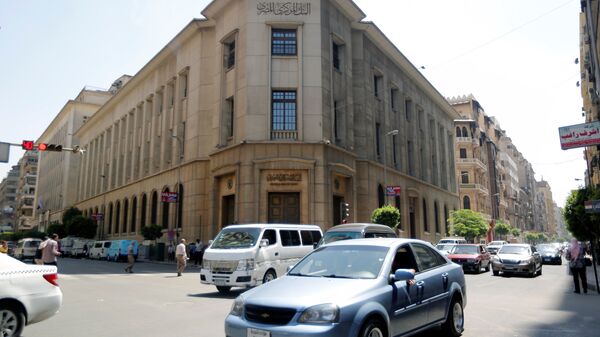 البنك المركزي المصري - سبوتنيك عربي