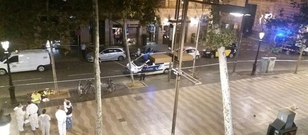 مكان الدهس في برشلونة - سبوتنيك عربي