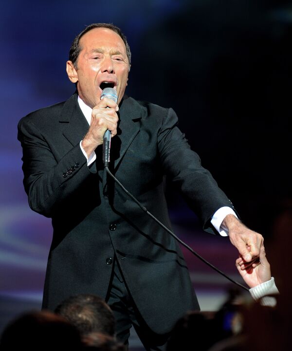 المطرب  بول عنقا - سبوتنيك عربي