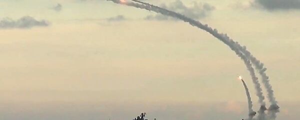 إطلاق صواريخ كاليبر - سبوتنيك عربي