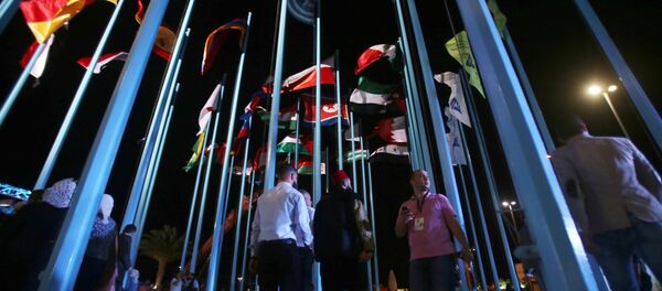 المشاركون في معرض دمشق الدولي - سبوتنيك عربي