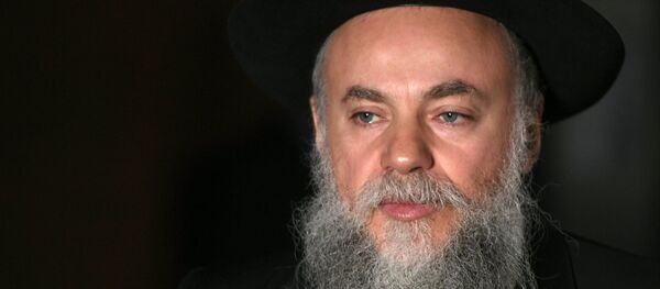 الحاخام ألكسندر بورودا - سبوتنيك عربي