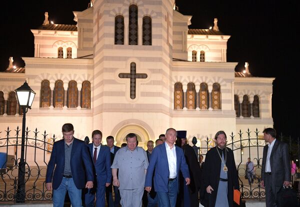 الرئيس بوتين يزور سيفاستوبول - سبوتنيك عربي