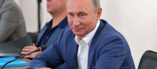 فلاديمير بوتين - سبوتنيك عربي