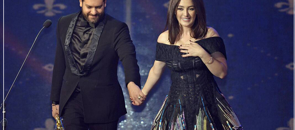 كندة علوش وعمرو يوسف - سبوتنيك عربي