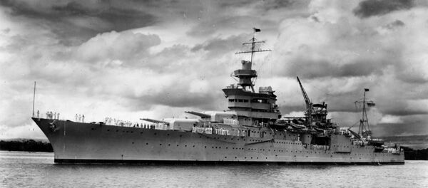 السفينة الحربية الأمريكية إنديانابوليس السفينة الحربية الأمريكية إنديانابوليس - سبوتنيك عربي