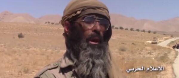 عنصر فار من تنظيم داعش الإرهابي - سبوتنيك عربي