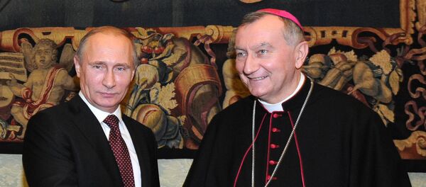 سكرتير دولة الفاتيكان يزور موسكو - سبوتنيك عربي