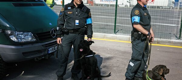 الشرطة الفنلندية الشرطة الفنلندية - سبوتنيك عربي