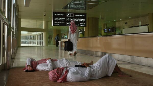 مطار الرياض - سبوتنيك عربي