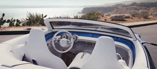 سيارة مرسيدس الكهربائية - سبوتنيك عربي