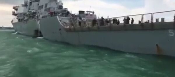 المدمرة جون ماكين - سبوتنيك عربي