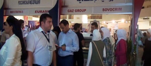 رجال أعمال روس في سوريا - سبوتنيك عربي