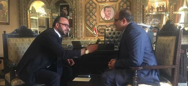 محمد سامر الخليل - سبوتنيك عربي