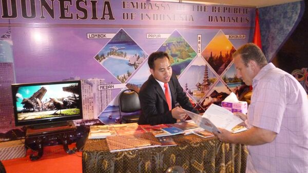 معرض دمشق الدولي معرض دمشق الدولي - سبوتنيك عربي