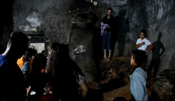 كهف الأمنيات في معبد لالش - سبوتنيك عربي