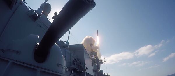 إطلاق صاروخ كاليبر - سبوتنيك عربي