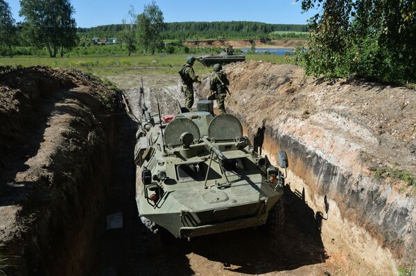بي تي إر-80 - سبوتنيك عربي