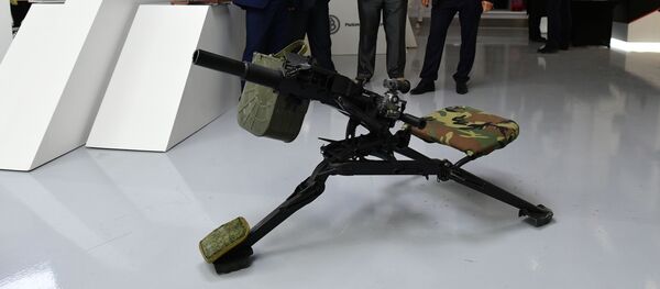 عرض كلاشينكوفالمحدث في معرض منتدى الجيش -2017 - سبوتنيك عربي