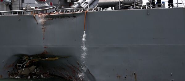 المدمرة جون إس.مكين - سبوتنيك عربي