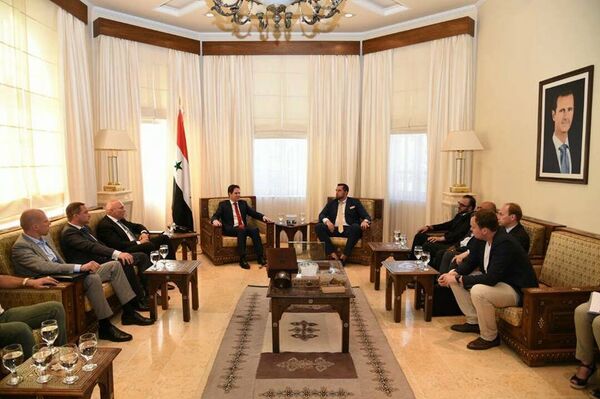 وزير السياحة السوري المهندس بشر يازجي وزير السياحة السوري المهندس بشر يازجي - سبوتنيك عربي