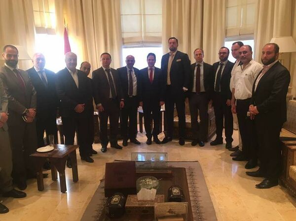 وزير السياحة السوري المهندس بشر يازجي وزير السياحة السوري المهندس بشر يازجي - سبوتنيك عربي