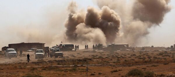 القوات العراقية تقتحم أول أحياء مركز تلعفر - سبوتنيك عربي