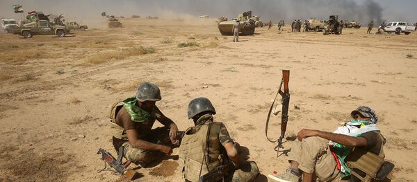 القوات العراقية تقتحم أول أحياء مركز تلعفر - سبوتنيك عربي