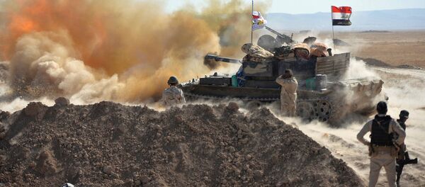 القوات العراقية تقتحم أول أحياء مركز تلعفر القوات العراقية تقتحم أول أحياء مركز تلعفر - سبوتنيك عربي