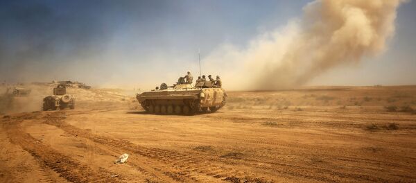 القوات العراقية تقتحم أول أحياء مركز تلعفر - سبوتنيك عربي