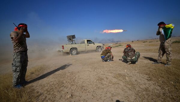 القوات العراقية تقتحم أول أحياء مركز تلعفر - سبوتنيك عربي