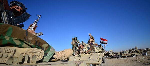 القوات العراقية تقتحم أول أحياء مركز تلعفر - سبوتنيك عربي