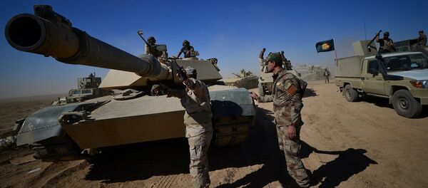 القوات العراقية تقتحم أول أحياء مركز تلعفر - سبوتنيك عربي