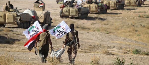 القوات العراقية تقتحم أول أحياء مركز تلعفر - سبوتنيك عربي