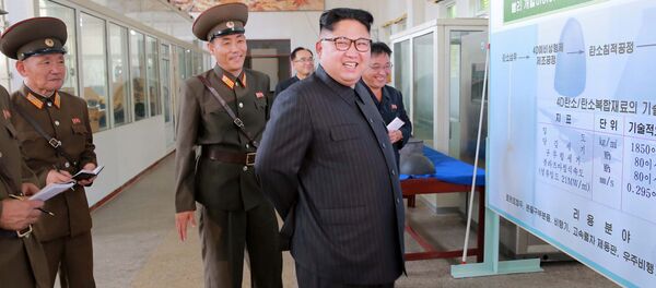 زعيم كوريا الشمالية، كيم جونغ أون - سبوتنيك عربي