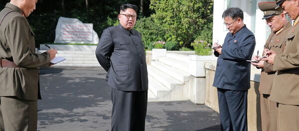 زعيم كوريا الشمالية، كيم جونغ أون - سبوتنيك عربي